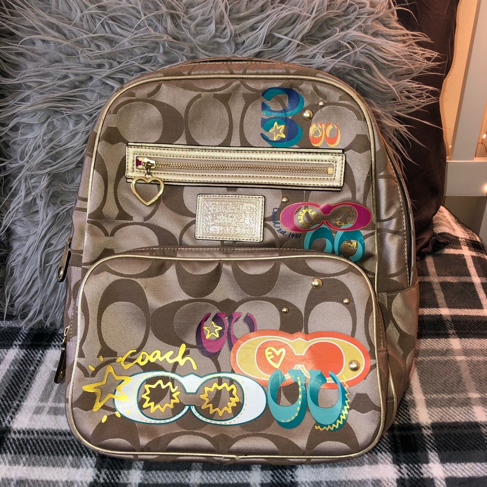 Coach back pack